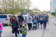 10.04.2022 Palmweihe und Palmprozession